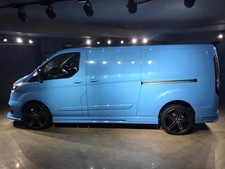 FORD TRANSIT CUSTOM  SIDE SKIRTS SPORT  GT style LWB  13-23