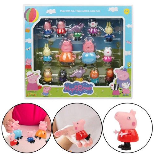 14x peppa pig toy dolls - pig,