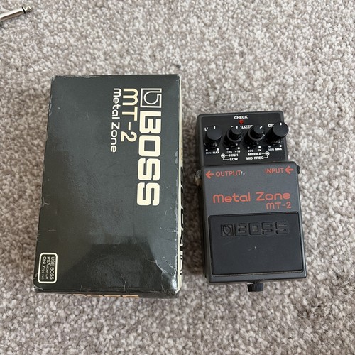 Boss metal zone - boss,