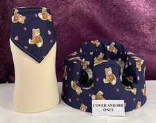 handmade cover with harness