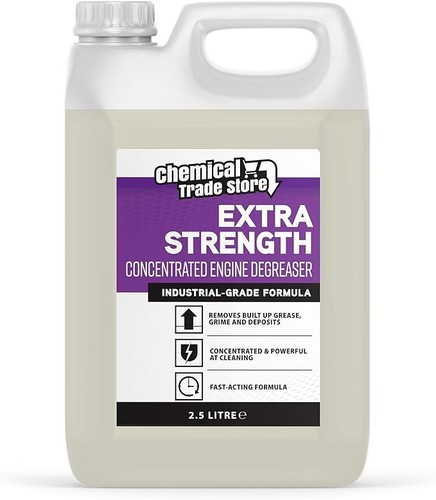 Concentrated engine degreaser - engine,