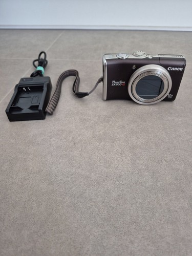 Canon powershot sx200 black - powershot, is