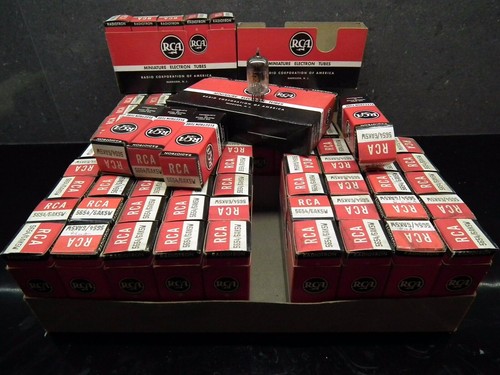 Matched pair 5654 6ak5w ef95 - 5654,