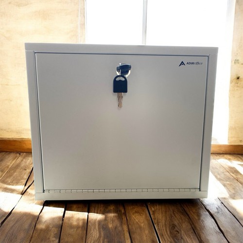 Secure steel wall mounted drop - secure, wall-mounted