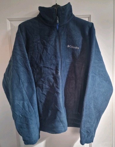 Columbia fleece jacket - columbia, blue