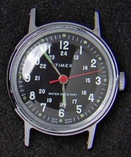 Timex GB Field Black Dial