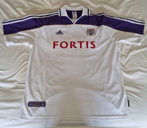 Anderlecht home shirt 2000 - anderlecht,