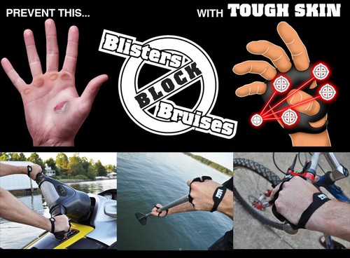 Striker tough skin palm - striker,