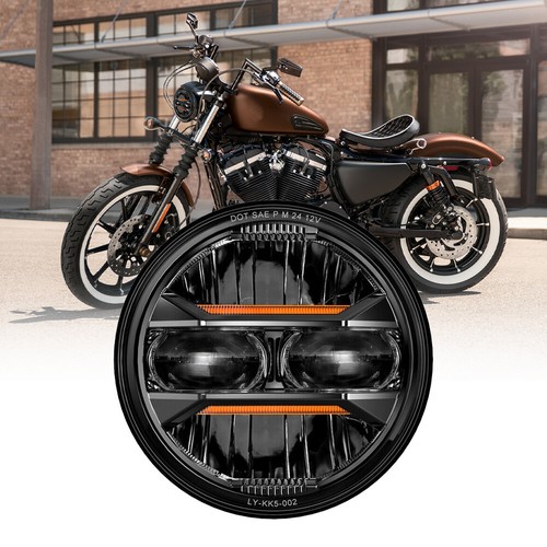 Led headlight drl - led, for