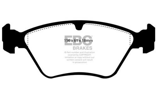 Ebc yellowstuff front - ebc, brake