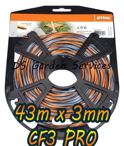 Strimmer line 3mm 43m stihl - strimmer, x