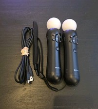 2 x Sony PlayStation VR Move