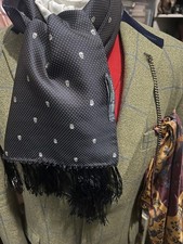 Alexander McQueen Woven Silk