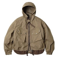 Frizmworks Smock Hooded Parka Tan
