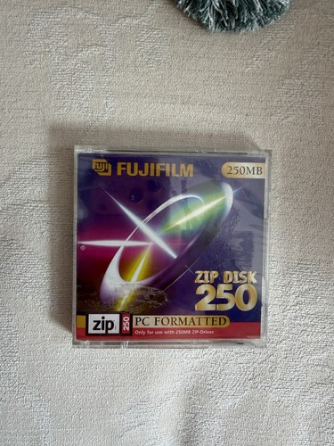 Fujifilm 250 formatted - 250,