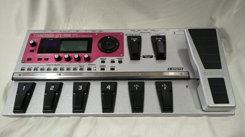 Boss 10b bass multi - bass, multi-effects
