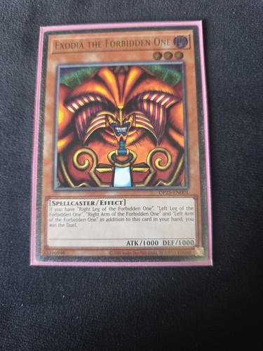 Tcg exodia the - yu-gi-oh,