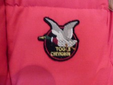 Vintage 1990's Chevignon transformer duck down Jacket
