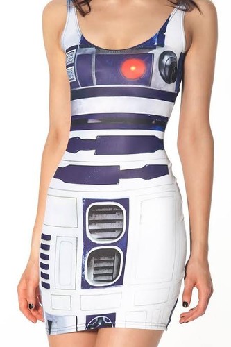 Black milk dress artoo - milk,