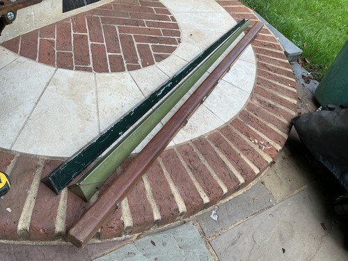 Vintage snooker cue - ,