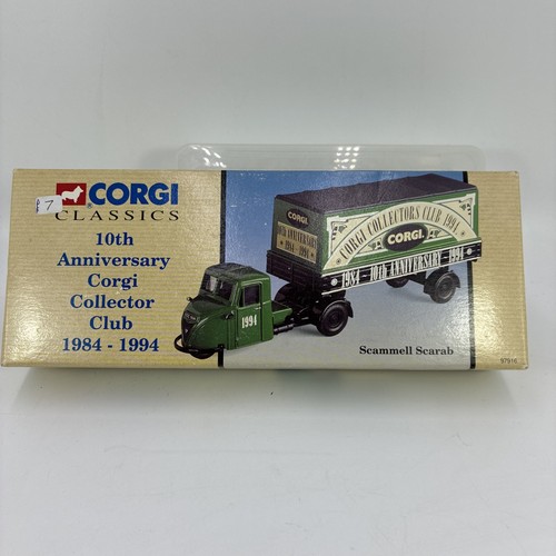 Corgi scammell scarab 97016 - corgi,