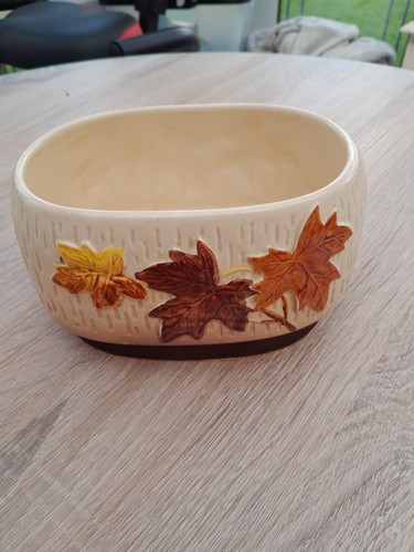 Sylvac pottery tan and - sylvac, brown