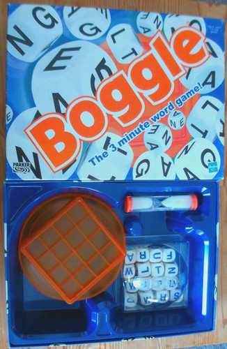 2000 hasbro parker boggle game - parker,