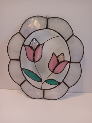 Stained glass leaded - stained, made