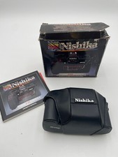 Nishika 35mm 3-D Camera Quadra