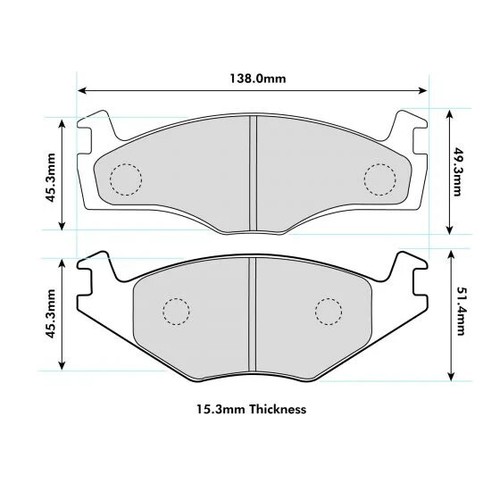 Pbs protrack front brake - protrack,