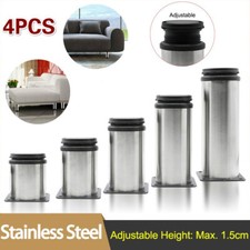 4PCS Adjustable Cabinet Legs