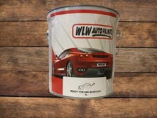 FOR BMW ORIENT BLUE 317 2K SOLVENT BASECOAT CAR PAINT MIX READY FOR USE