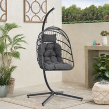Rattan Egg Chair Swing Outdoor