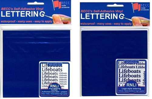 Becc lifeboat lettering bliss - lettering,