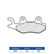 Sintered Brake Pads For Ducati