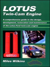 LOTUS ENGINE BOOK RESTORATION MANUAL REPAIR SERVICE TWIN CAM WILKINS FORD