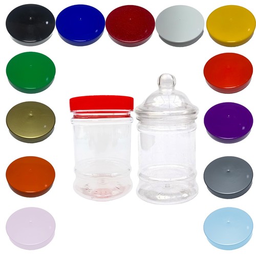Plastic sweet jar - plastic, jars
