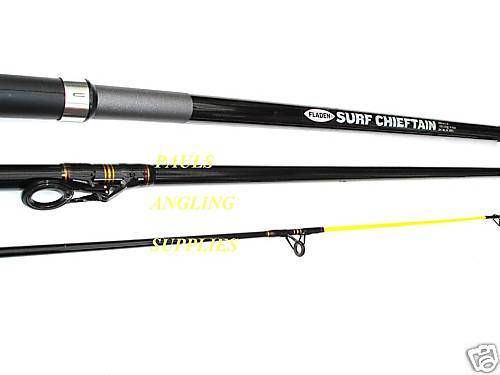 13ft chieftan beachcaster - beachcaster, rod