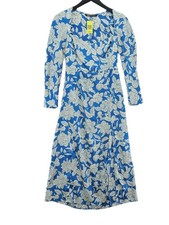 Zara Maxi Dress M in Blue