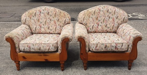Pair ducal pine - pair,