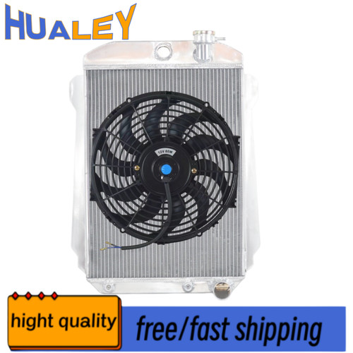 Aluminum radiator fan for - aluminum, radiator+fan