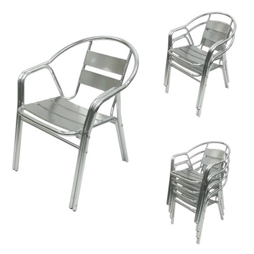 Deluxe aluminium garden chair - deluxe,