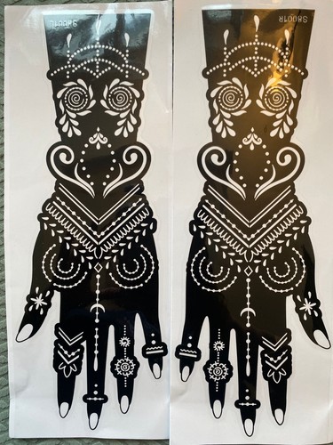 New henna stencils mehndi - henna,