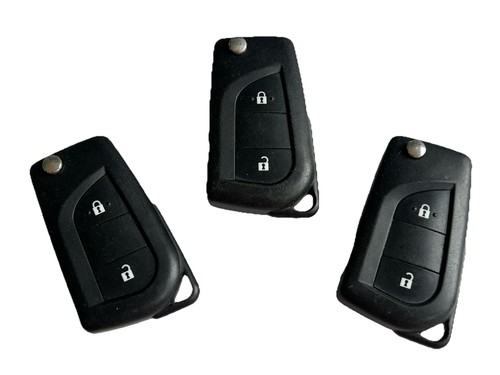 Toyota button flip key - x,