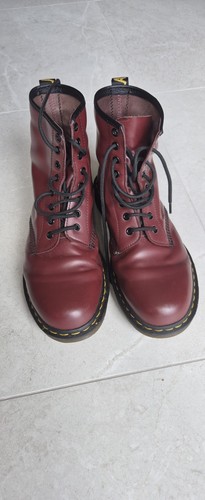 Martens doc 1460 burgundy - dr,