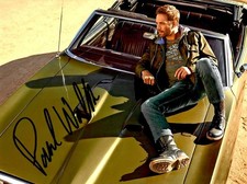 Paul Walker Autograph + COA (The Fast and the Furious)