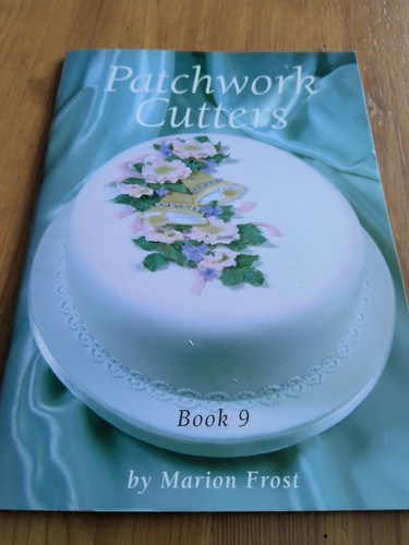 Patchwork cutters book by - 9,