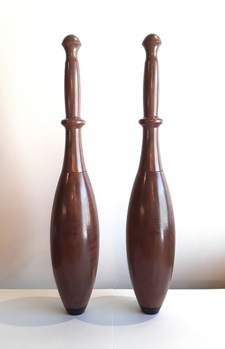 Indian clubs wooden from - indian,
