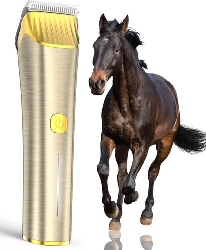 Horse clippers low - horse, noise