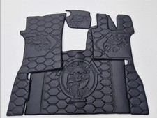 SCANIA R NEXT GEN PREMIUM FLOOR MAT RHD LHD HONEYCOMB STITCH SWIVEL FOLD SEAT